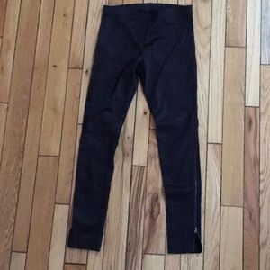 Black stretchy pants